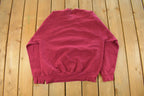 Vintage 1990s Allen Hospital Crewneck Sweatshirt Men's Large