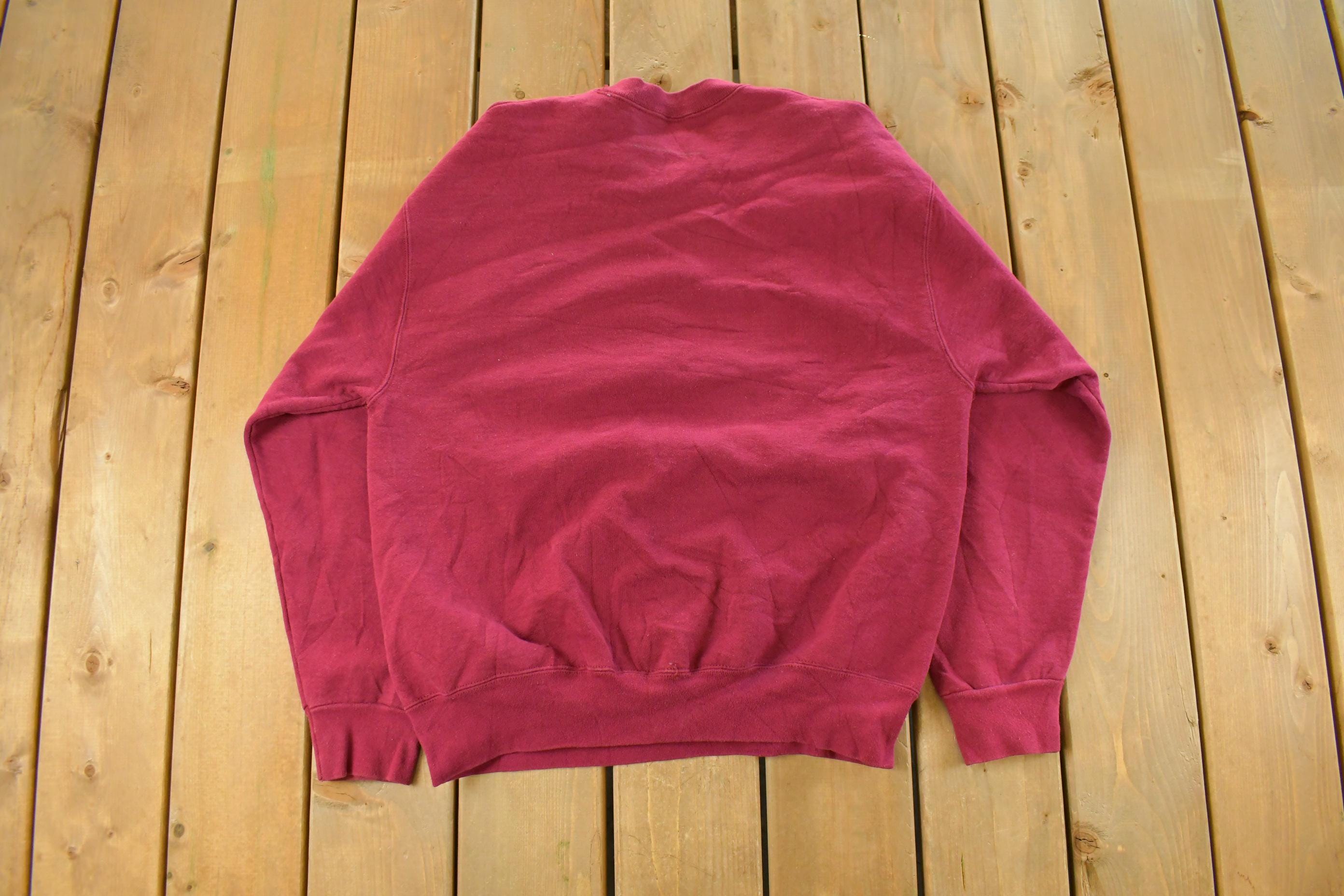 Vintage 1990s Allen Hospital Crewneck Sweatshirt Men's Large