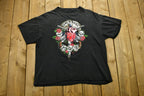 Vintage 1990 Guns N Roses Band Graphic