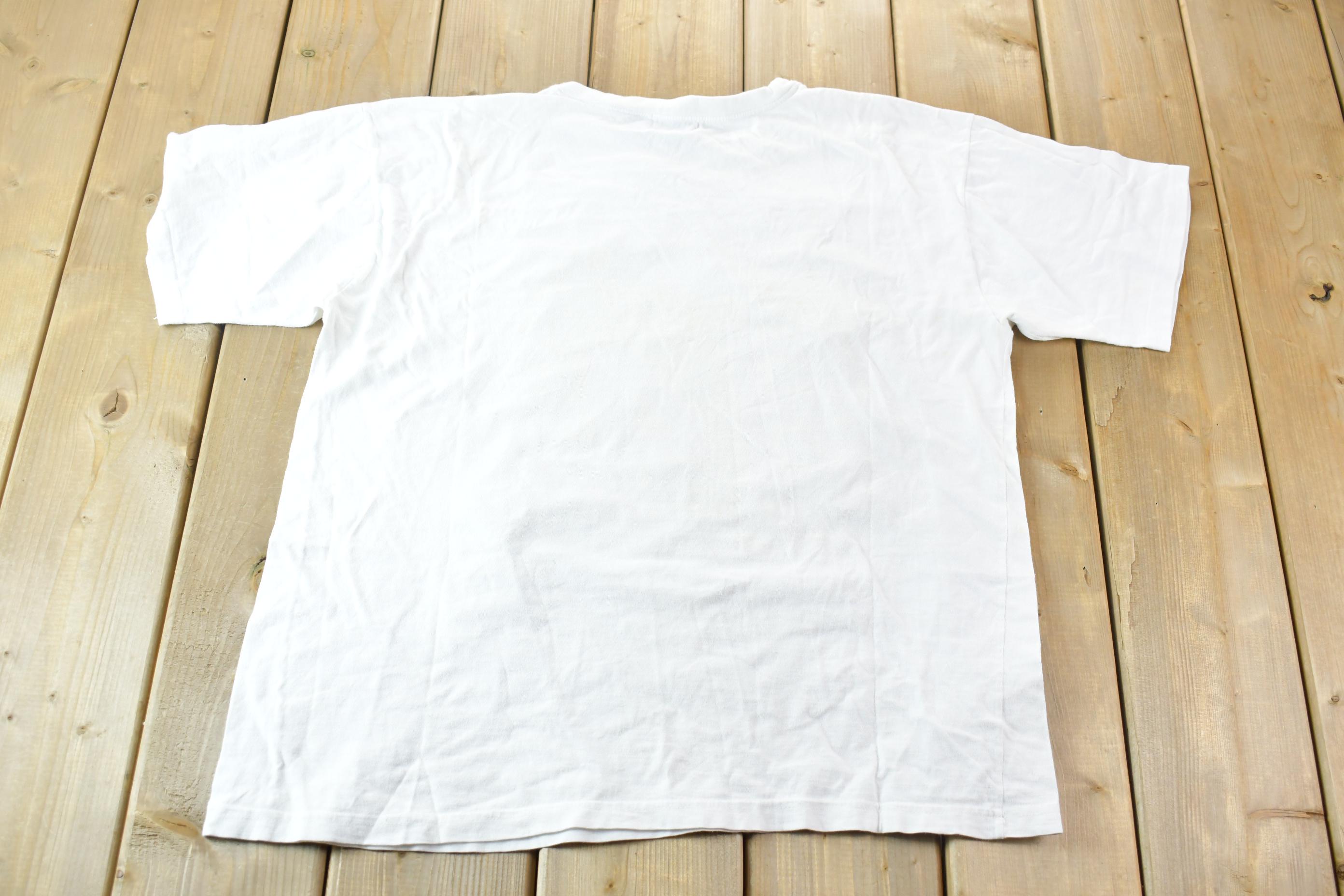 Vintage 1990s Souvenir Tahiti Travel T-Shirt