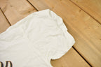 Vintage 1990s Hollywood California Souvenir T Shirt Single Stitch