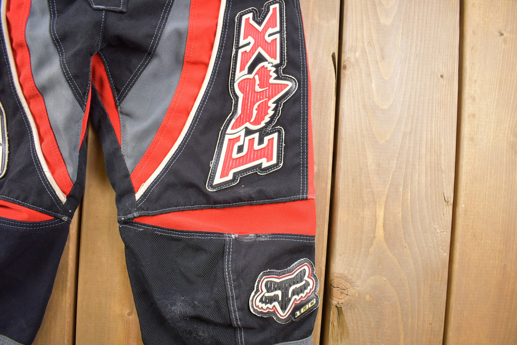Vintage 1990s Fox Racing Kid's Motocross Pants Size 21 x 21