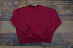 Vintage 1990s Embroidered Bird Mock Neck Sweater