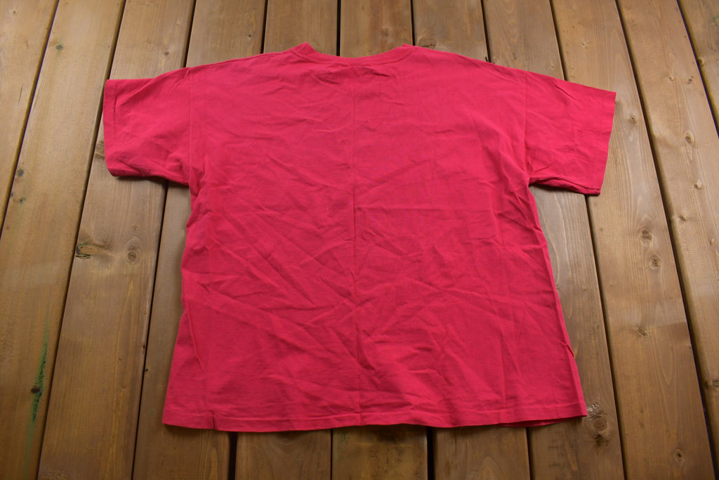 Vintage 1990s E.N.U.F Made in USA Graphic T-Shirt