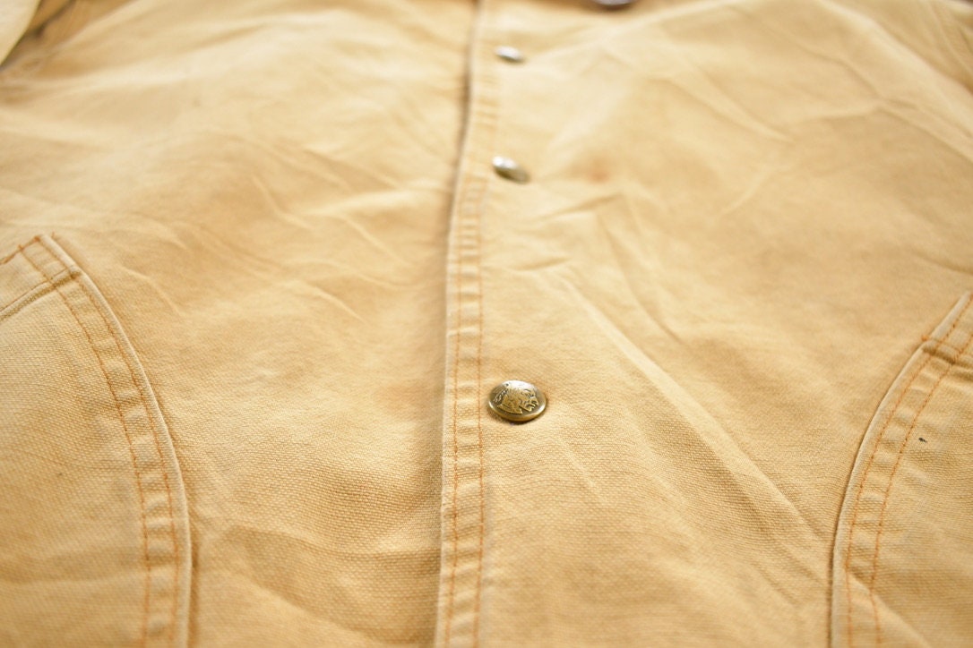 Vintage 1960s Woolrich Chore Jacket