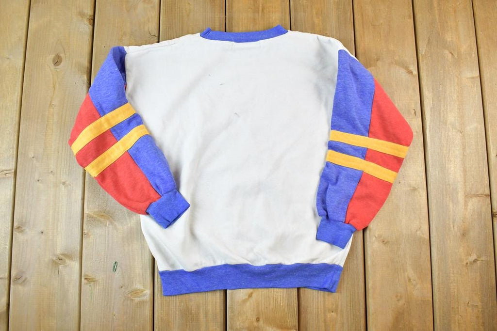 Vintage 1990s Youth Football Crewneck Sweatshirt