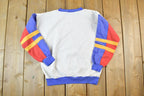 Vintage 1990s Youth Football Crewneck Sweatshirt