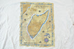 Vintage 1990s Single Stitch Cozumel Island Mexico Souvenir Travel Graphic T-Shirt