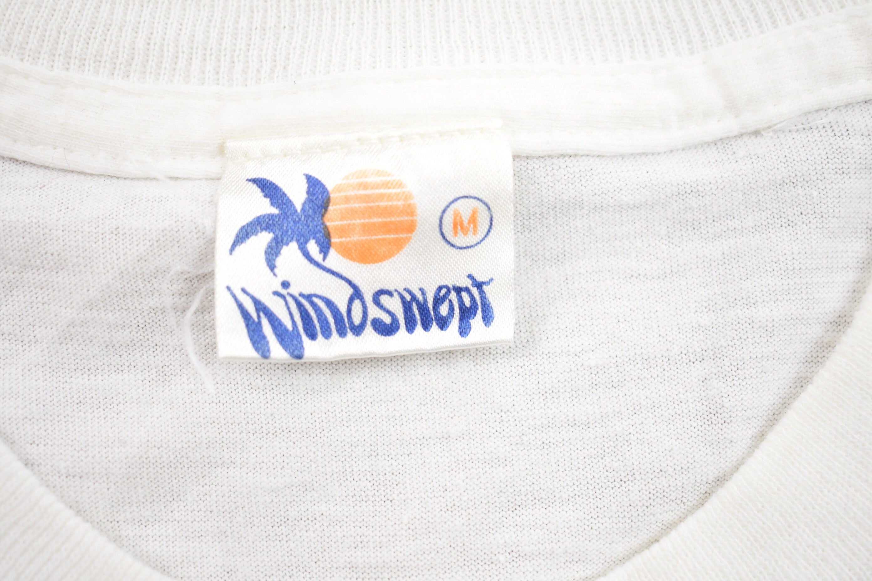 Vintage 1980s Nassau Bahamas Sailing Souvenir T Shirt