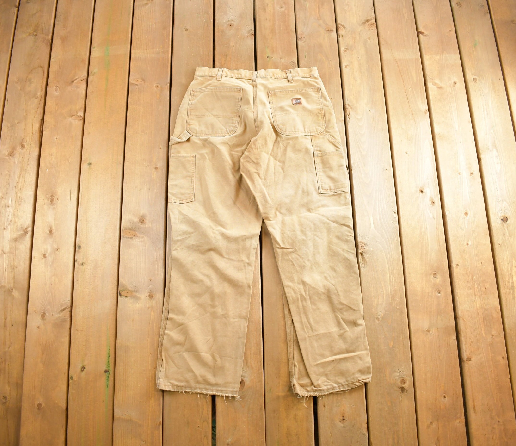 Vintage 1990s Carhartt Work Pants Size 33x30