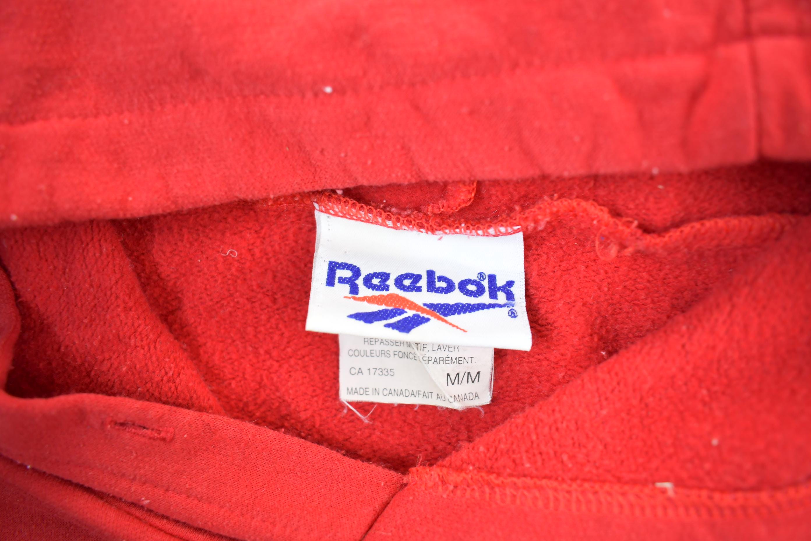 Vintage 1990s Red Reebok