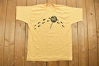 Vintage 1990s Mystery company Of The Finger Lakes Graphic T-Shirt