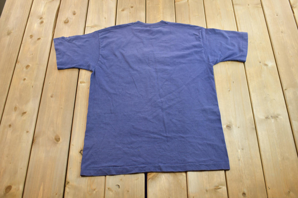 Vintage 1990s Captiva Island Embroidered Graphic Souvenir T Shirt