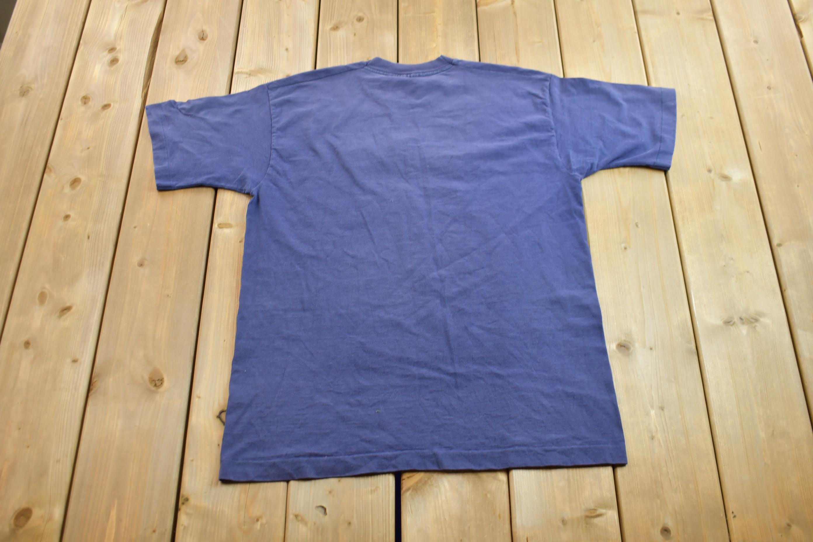 Vintage 1990s Captiva Island Embroidered Graphic Souvenir T Shirt