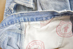 Vintage 1990s Lee Dungarees Can't Bust 'Em Jean Shorts 34 x 10