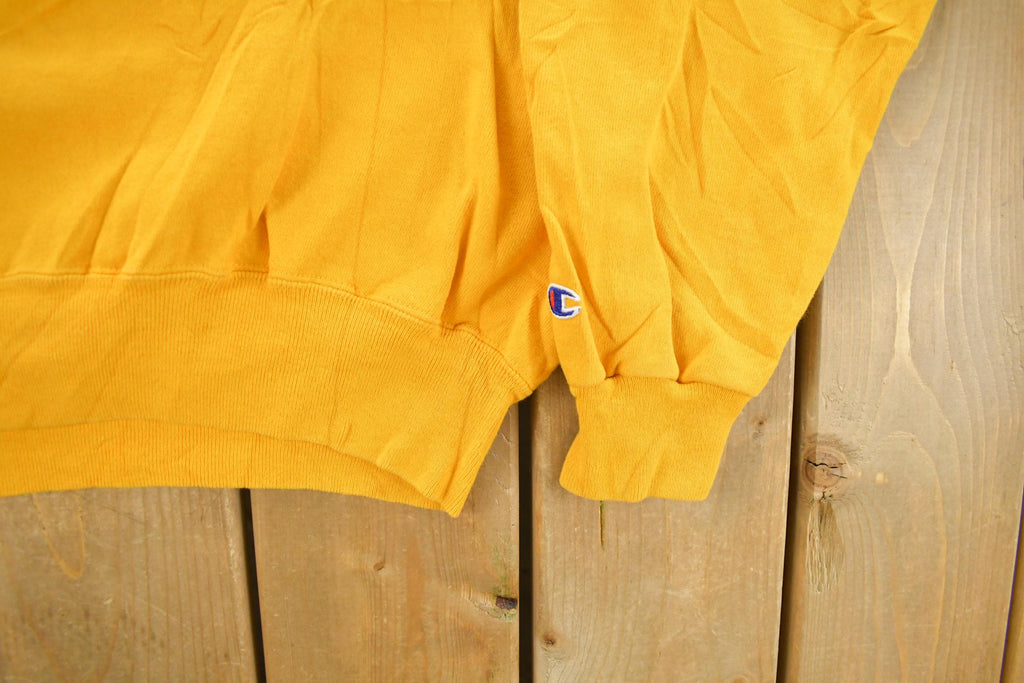 Vintage 1990s Champion Crewneck Sweatshirt Men's Medium