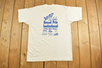Vintage 1997 Lake Erie Grand Prix Roller Skating Graphic T-Shirt