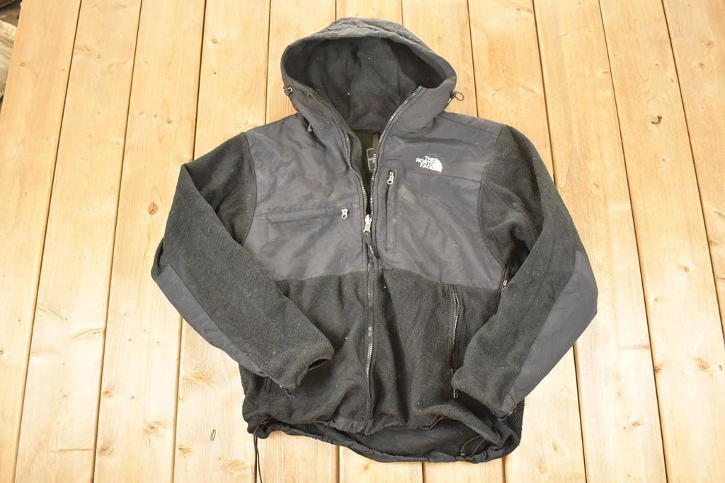 Vintage 1990s The North Face Fleece Outdoorsman Sweater Mens M