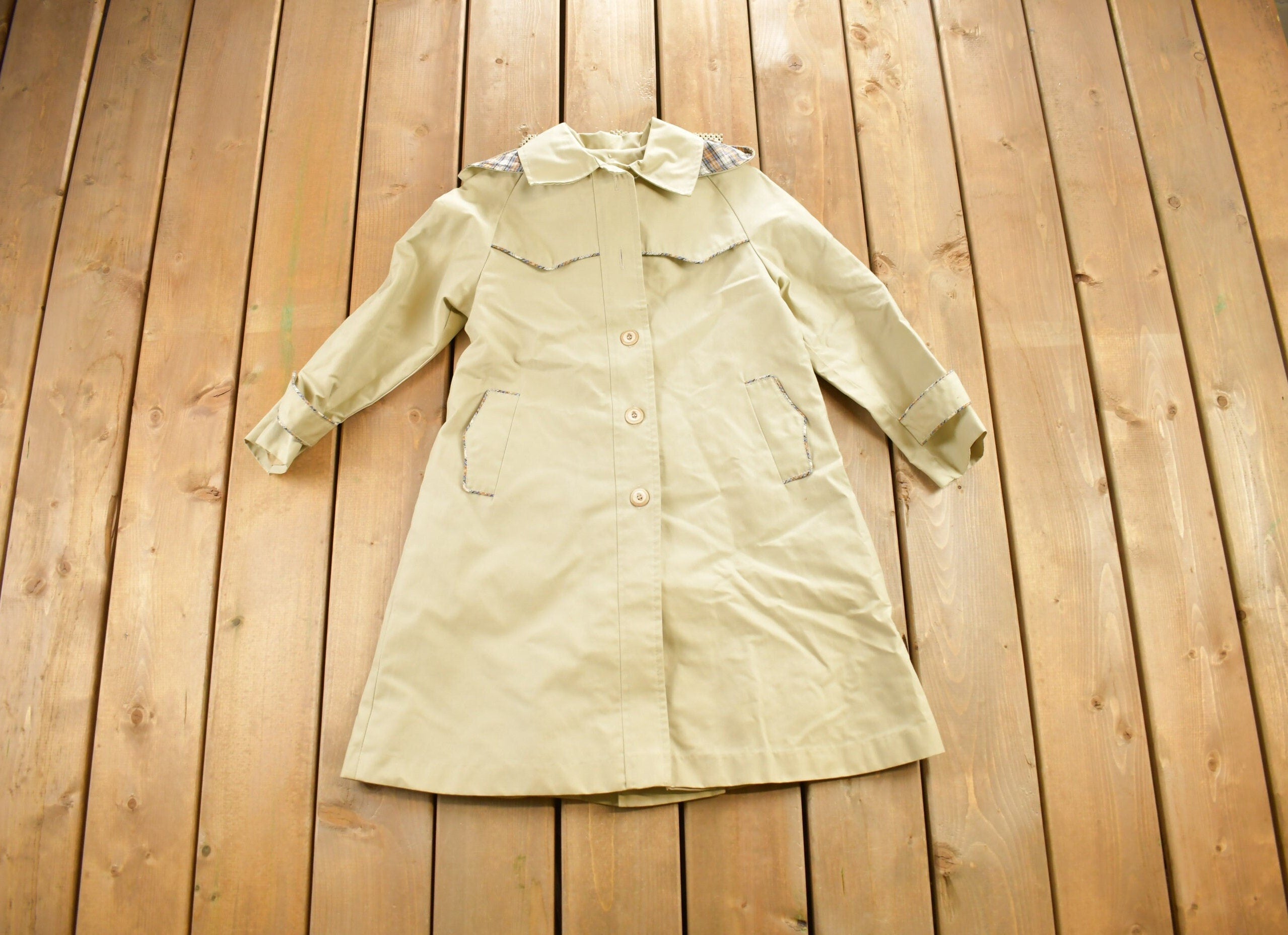 Vintage 1970s Sears Boutique Overcoat