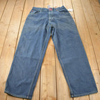 Vintage Y2K Deadstock Makaveli Hip Hop Jeans Size 38 x 34 NWT