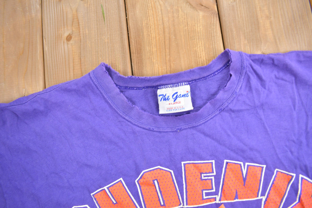 Vintage 1990s Phoenix Suns NBA Graphic T-Shirt
