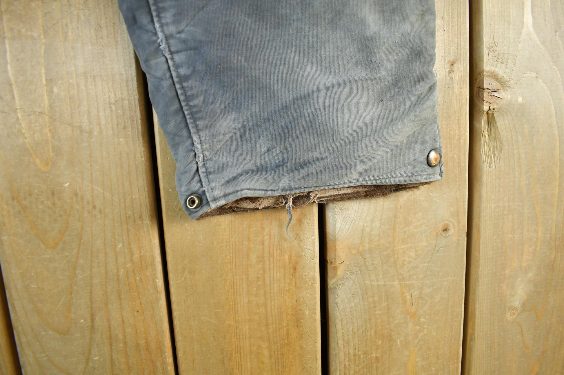 Vintage 1940s Navy Deck Bib Overalls WWII Men's Large