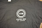 Vintage 1980s UAW Local 925 St Johns Graphic T Shirt