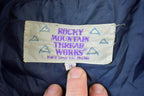 Vintage 1980s Rocky Mountain Thread Works Ski Puffer Jacket