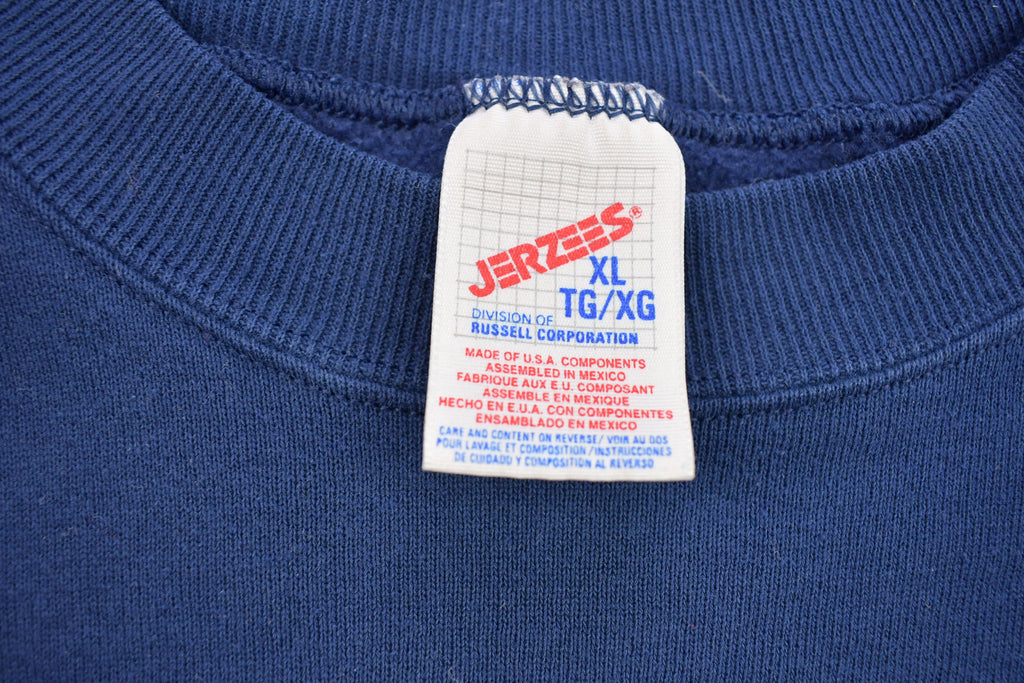 Vintage 1990s Jerzees Blank Crewneck Sweatshirt