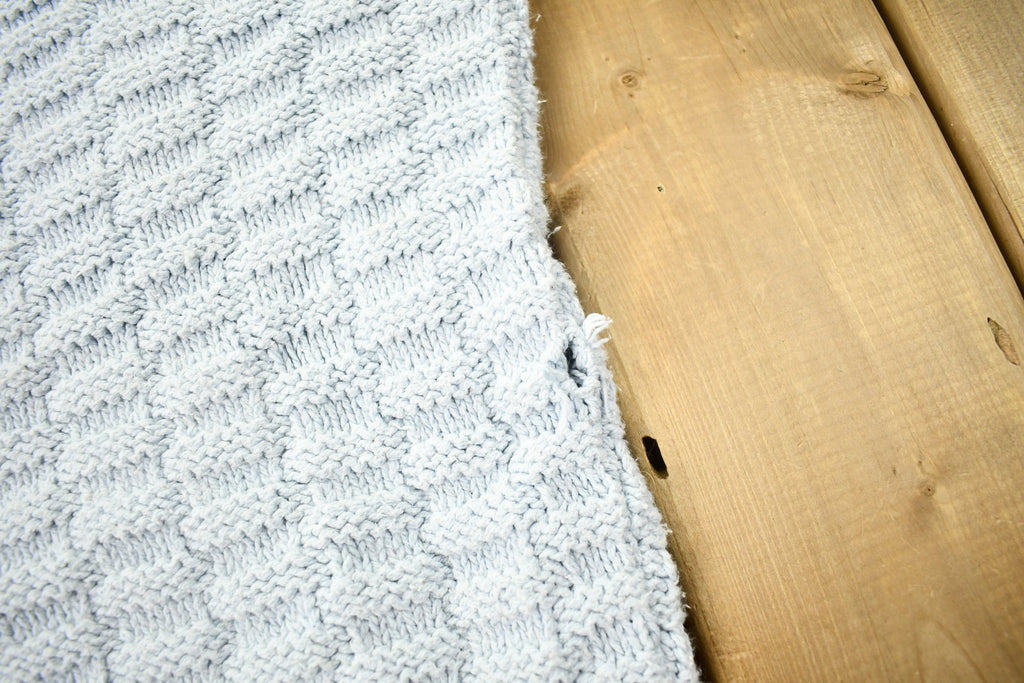 Vintage 1990s Honors Textured Knitted Crewneck Sweater