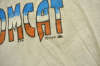 Vintage 1989 F-14 Tomcat United States Navy Graphic T-Shirt