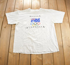 Vintage 2000s Sydney Australia Olympics Souvenir Travel T Shirt Made In Australia