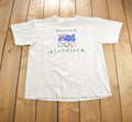 Vintage 2000s Sydney Australia Olympics Souvenir Travel T Shirt Made In Australia