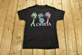 Vintage 1991 Florida USA Graphic Souvenir T Shirt