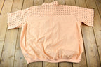 Vintage 1990s Womens J. Blair Pink Button Up Shirt