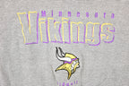 Vintage 1990s Minnesota Vikings Riddell NFL Crewneck Sweatshirt Mens L