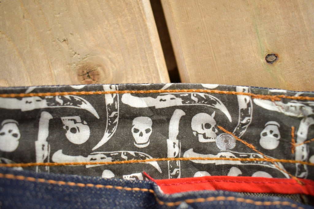 Vintage Y2K Deadstock Blac Laque Jeans Size 42x33