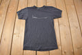 Vintage 1980s Toronto Skyline Graphic Ringer T Shirt