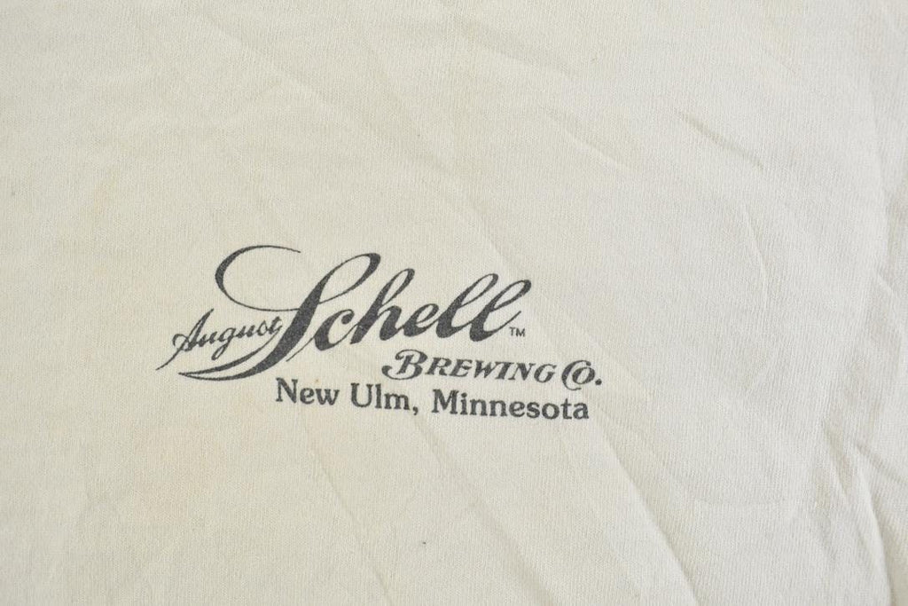 Vintage 1990s Schell Brewing Co Graphic T-Shirt