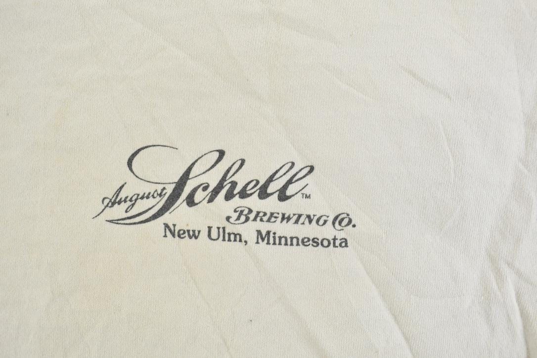 Vintage 1990s Schell Brewing Co Graphic T-Shirt