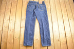 Vintage 1990s Levi's 505 Red Tab Jeans Size 34 x 31.5