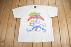 Vintage 1990s Slo Pitch National Championships Graphic T Shirt