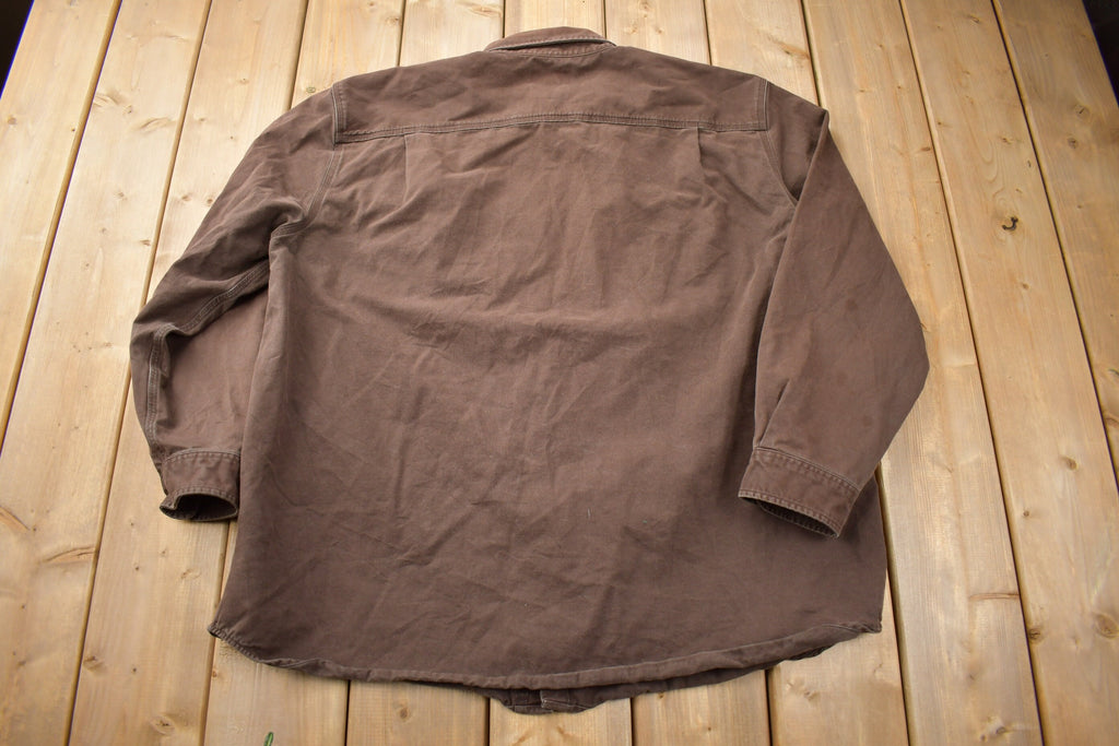 Vintage Y2K Heavy Weight Carhartt Button Up Shirt