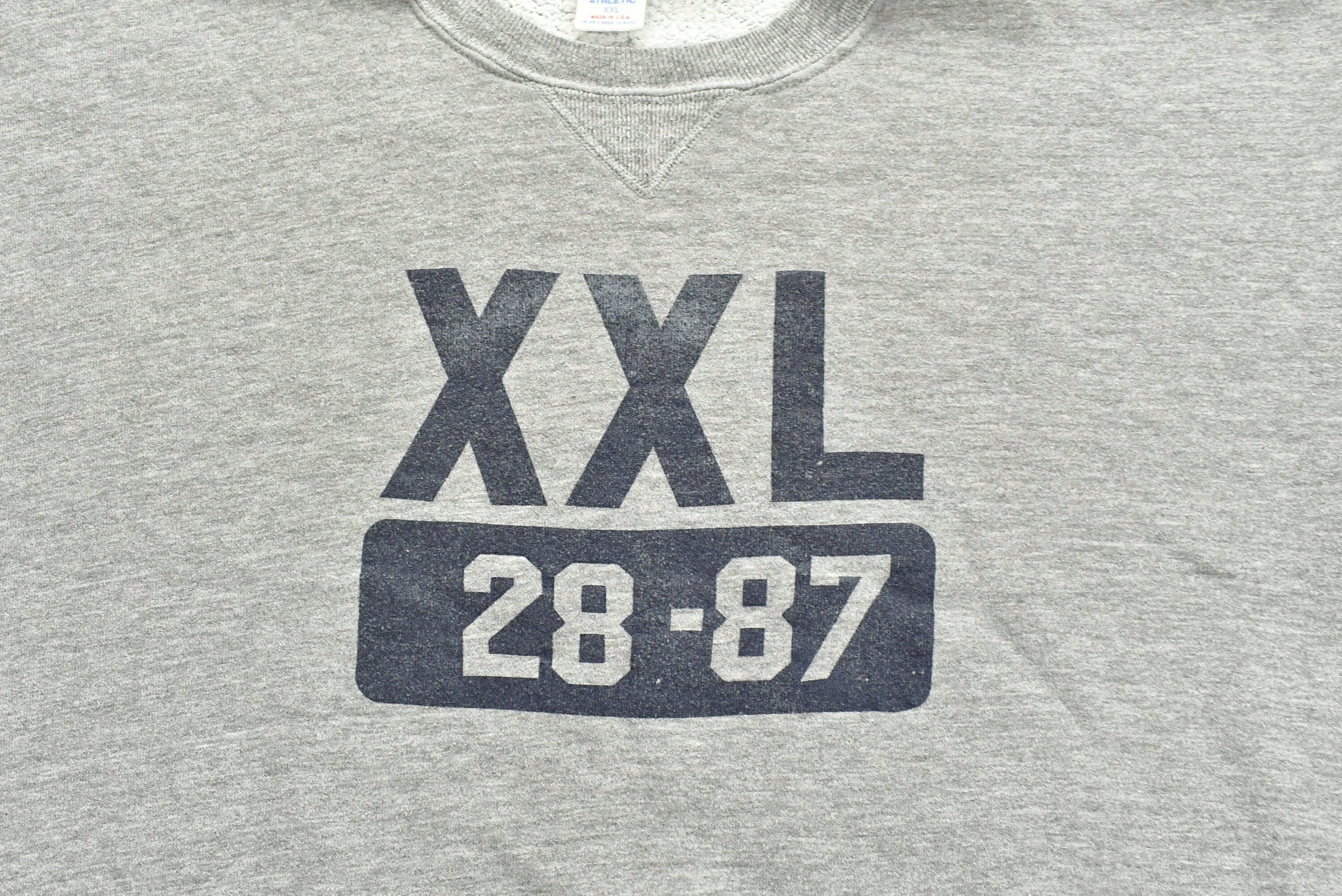 Vintage 1987 Russell Athletics Graphic Crewneck