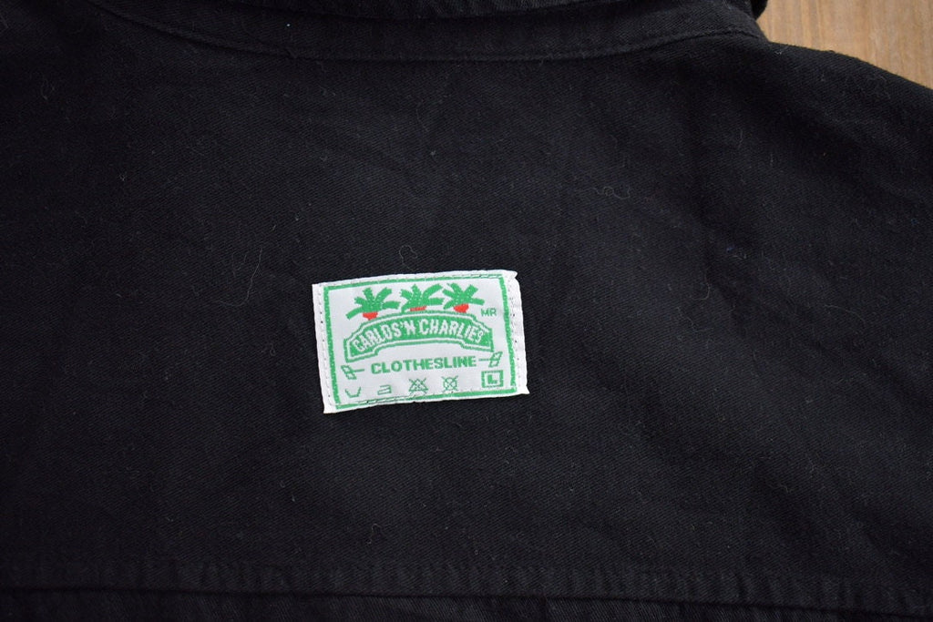 Vintage 1990s Parody Embroidered Button Up Shirt
