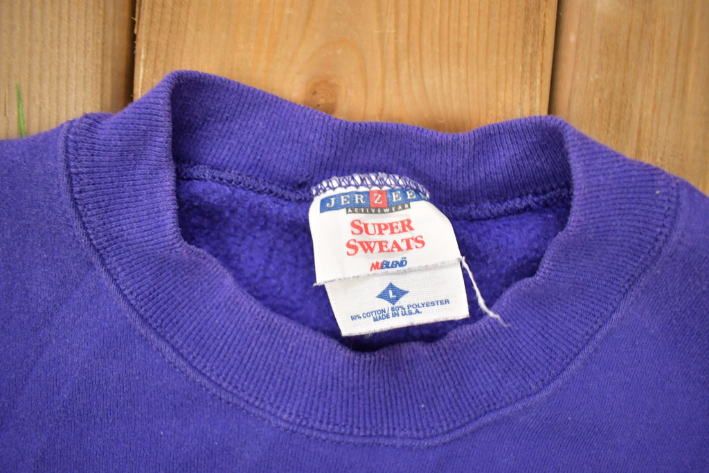 Vintage 1990s Marines Graphic Crewneck Sweatshirt