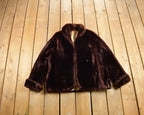 Vintage 1970s Fur Coat /