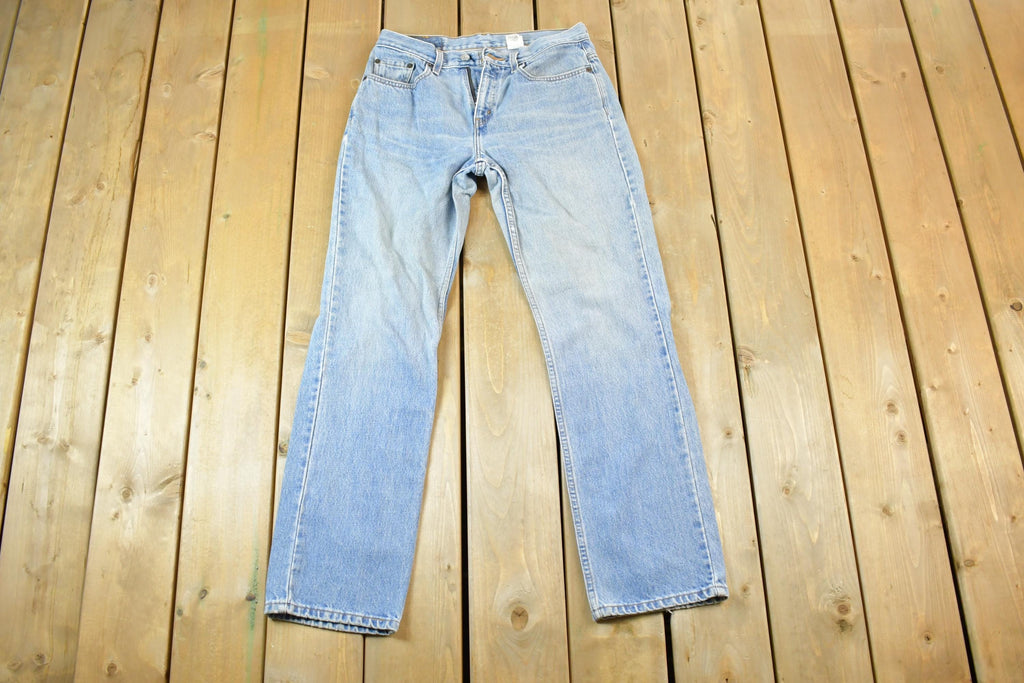 Vintage 1990s Levi Strauss Tab Denim Jeans Size Made In