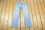 Vintage 1990s Levi Strauss Tab Denim Jeans Size Made In