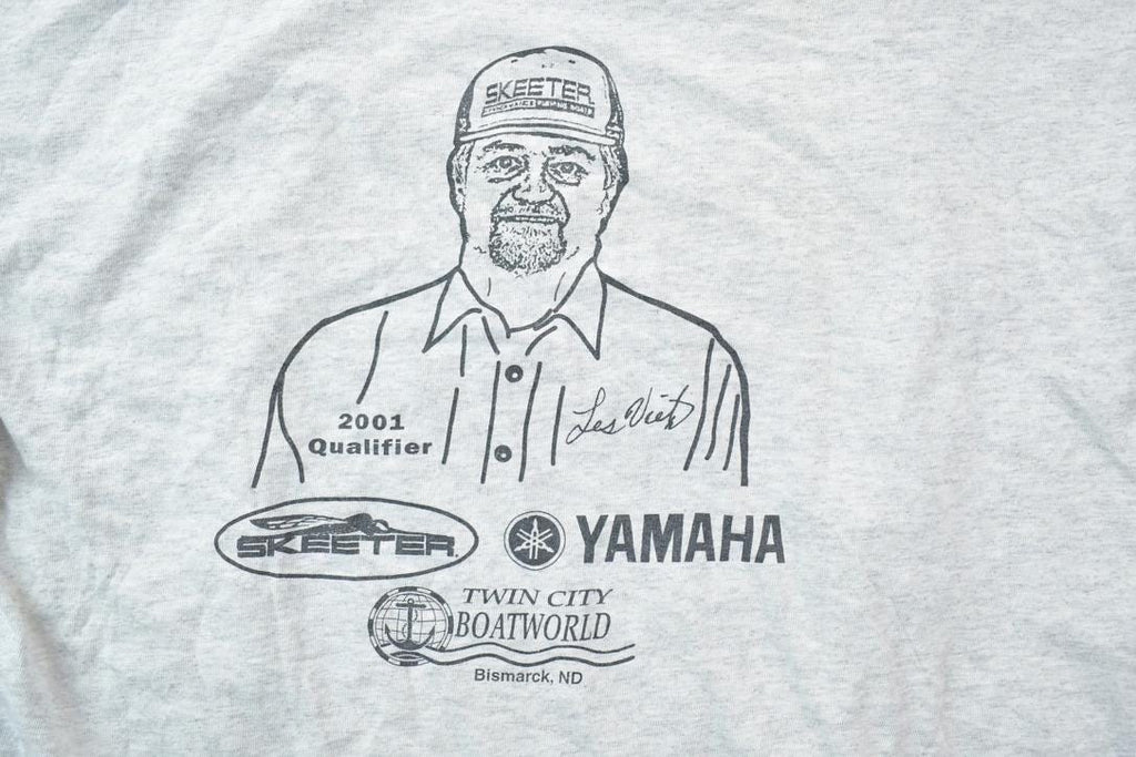 Vintage 1990s Walleye Fever FishingTheme Graphic T-Shirt
